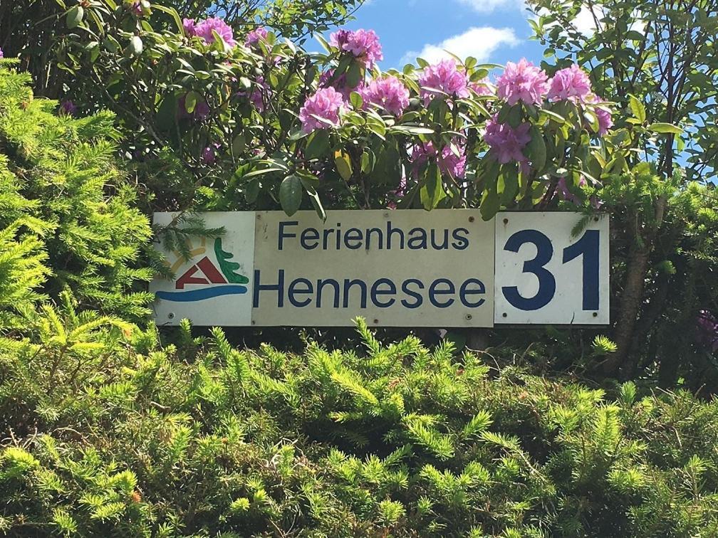 Ferienhaus Hennesee Мешеде Экстерьер фото